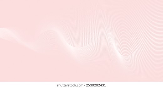 Abstract background design, modern pink and gold geometric element design.