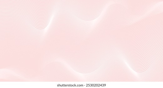 Abstract background design, modern pink and gold geometric element design.