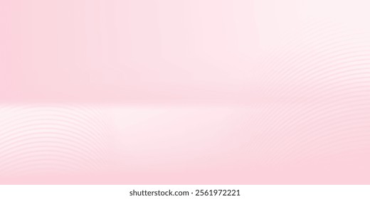 Abstract background design, modern pink and gold geometric element design.