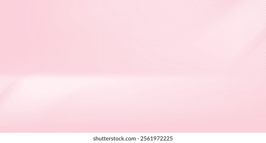 Abstract background design, modern pink and gold geometric element design.