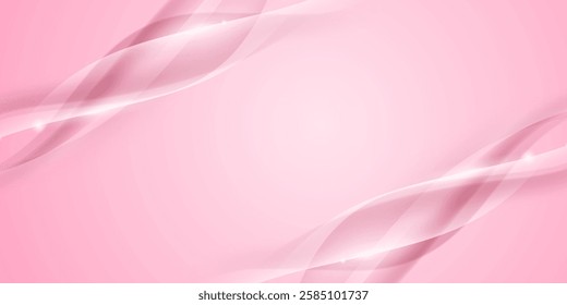 Abstract background design, modern pink and gold geometric element design.