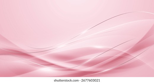 Abstract background design, modern pink and gold geometric element design.