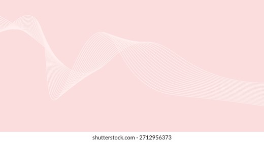 Abstract background design, modern pink and gold geometric element design.