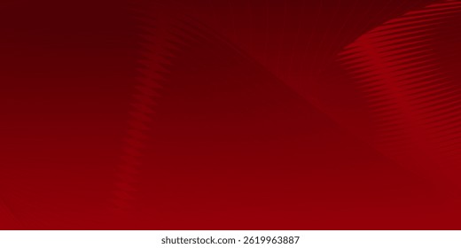 Abstract background design modern red and gold geometric elements vector illustration