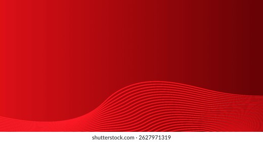Diseño de fondo Abstractas Ilustración vectorial de Elementos geométricos rojos y dorados modernos