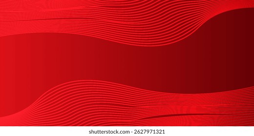 Abstract background design modern red and gold geometric elements vector illustration.eps10