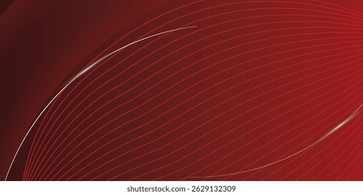 Projeto de fundo abstrato moderno vermelho e ouro geometric elements.vetor eps10