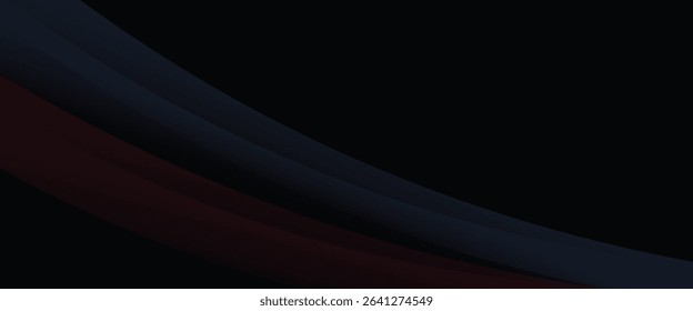 Abstract background design modern red and blue geometric elements vector illustration