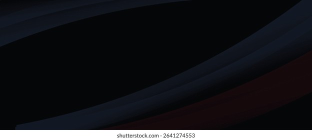 Abstract background design modern red and blue geometric elements vector illustration