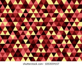 abstract background for design, Modern Seamless Triangle Pattern, Vector mosaic pattern, Geometric abstract texture, seamless background.