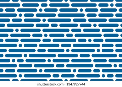 Abstract background design modern style seamless with blue and white colors.