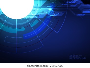 Abstract background design modern with technology background. vector illustration. 