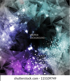 abstract background. Design modern template can be used for banners or website layout vector.