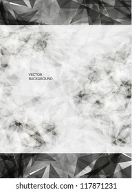 abstract background. Design modern template can be used for brochure, banners or website layout vector.