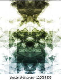 abstract background. Design modern template can be used for brochure, banners or website layout vector.