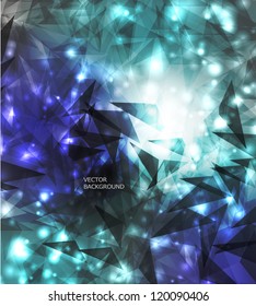 abstract background. Design modern template can be used for brochure, banners or website layout vector.