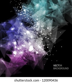 abstract background. Design modern template can be used for brochure, banners or website layout vector.