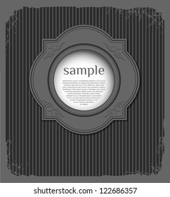abstract background. Design modern template can be used nature, banners or website layout vector.