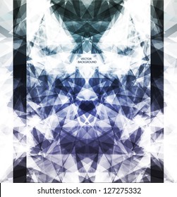 abstract background. Design modern template can be used for brochure, banners or website layout vector.