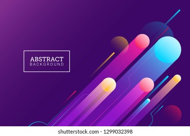 Abstract background design. modern template landing page, banners and futuristic posters