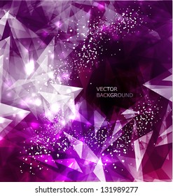 abstract background. Design modern template can be used for brochure, banners or website layout vector.