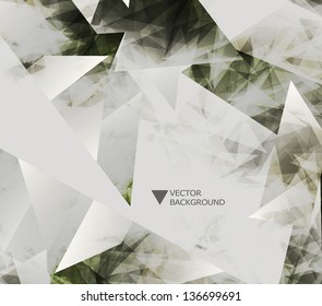 abstract  background. Design modern template can be used for brochure, banners or website layout vector.