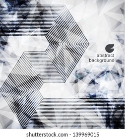abstract  background. Design modern template can be used for brochure, banners or website layout vector.