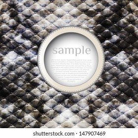 abstract  background. Design modern template can be used for brochure, banners or website layout vector.