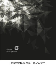 abstract  background. Design modern template can be used for brochure, banners or website layout vector.