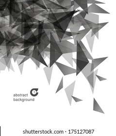 abstract  background. Design modern template can be used for brochure, banners or website layout vector.