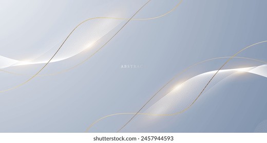 abstract background design Modern vector illustration banner template