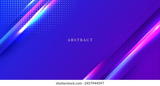 abstract background design Modern vector illustration banner template