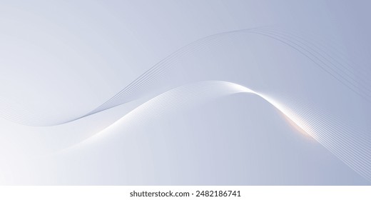 abstract background design Modern vector illustration banner template