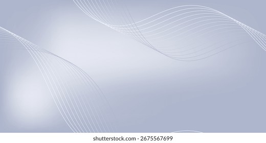 abstract background design Modern vector illustration banner template pattern line and wave eps10