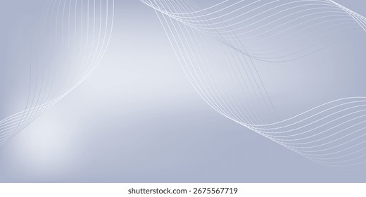 abstract background design Modern vector illustration banner template pattern line and wave eps10