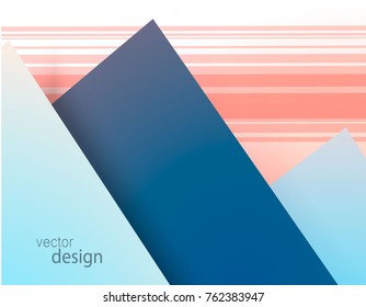 

abstract background, design, modern, vector. mountains.esp10