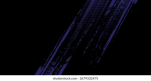 Abstract background design. Modern wavy line pattern in monochrome colors. Premium stripe texture for banner, estetik