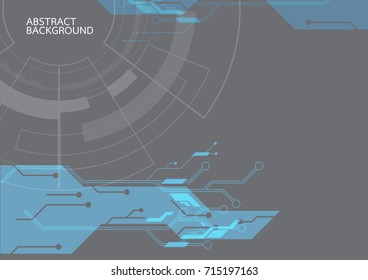 Abstract background design modern with white technology background. vector illustration. copy space ready for text and logo.