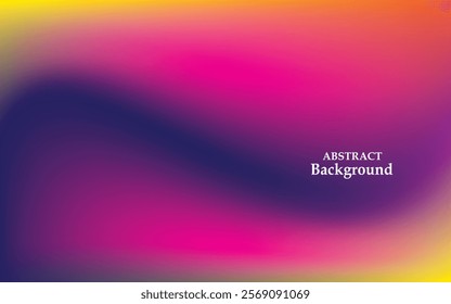 Abstract Background Design with more Colour