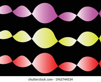 abstract background design, music visualizer designs