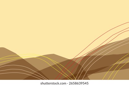 abstract background design natural with brown color.eps