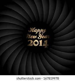 Abstract background design for the New Year