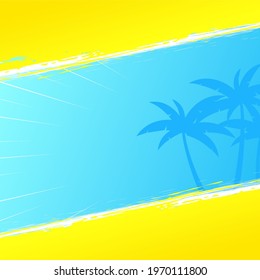 abstract background design on a summer theme