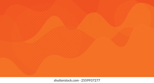 abstract, background, design, orange, illustration, curve, modern, graphic, wave, banner, color, futuristic