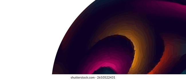abstract  background design, Abstract orange and red gradient geometric shape circle background. Modern futuristic background. Can be use for landing page, book covers, brochures, flyers, magazines