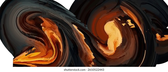 abstract  background design, Abstract orange and red gradient geometric shape circle background. Modern futuristic background. Can be use for landing page, book covers, brochures, flyers, magazines