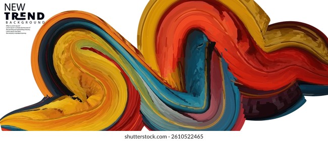 abstract  background design, Abstract orange and red gradient geometric shape circle background. Modern futuristic background. Can be use for landing page, book covers, brochures, flyers, magazines