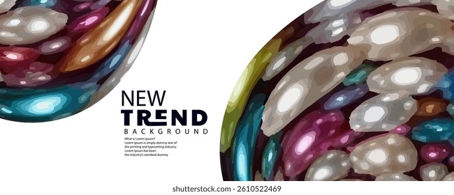 abstract  background design, Abstract orange and red gradient geometric shape circle background. Modern futuristic background. Can be use for landing page, book covers, brochures, flyers, magazines