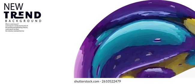 abstract  background design, Abstract orange and red gradient geometric shape circle background. Modern futuristic background. Can be use for landing page, book covers, brochures, flyers, magazines