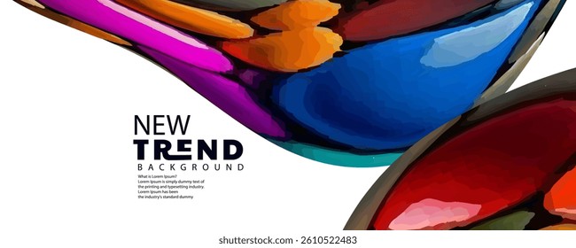 abstract  background design, Abstract orange and red gradient geometric shape circle background. Modern futuristic background. Can be use for landing page, book covers, brochures, flyers, magazines